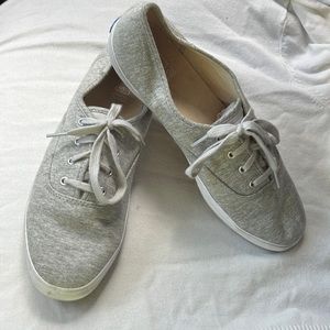 Heather grey Keds Suze size 10 EUC